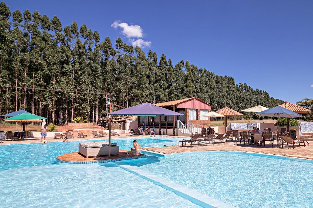 Santa Eliza Eco Resort Ribeirão Bonito Εξωτερικό φωτογραφία