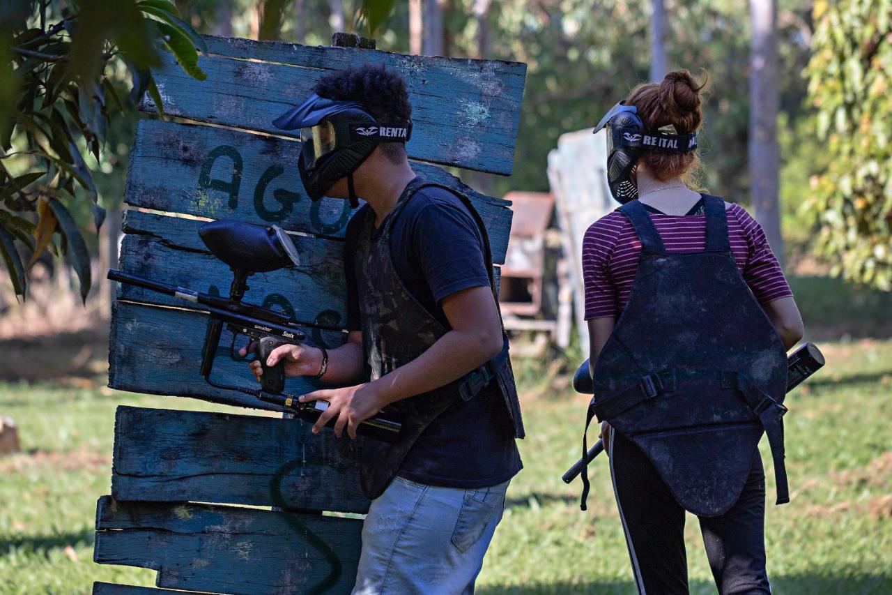 Santa Eliza Eco Resort Ribeirão Bonito Εξωτερικό φωτογραφία