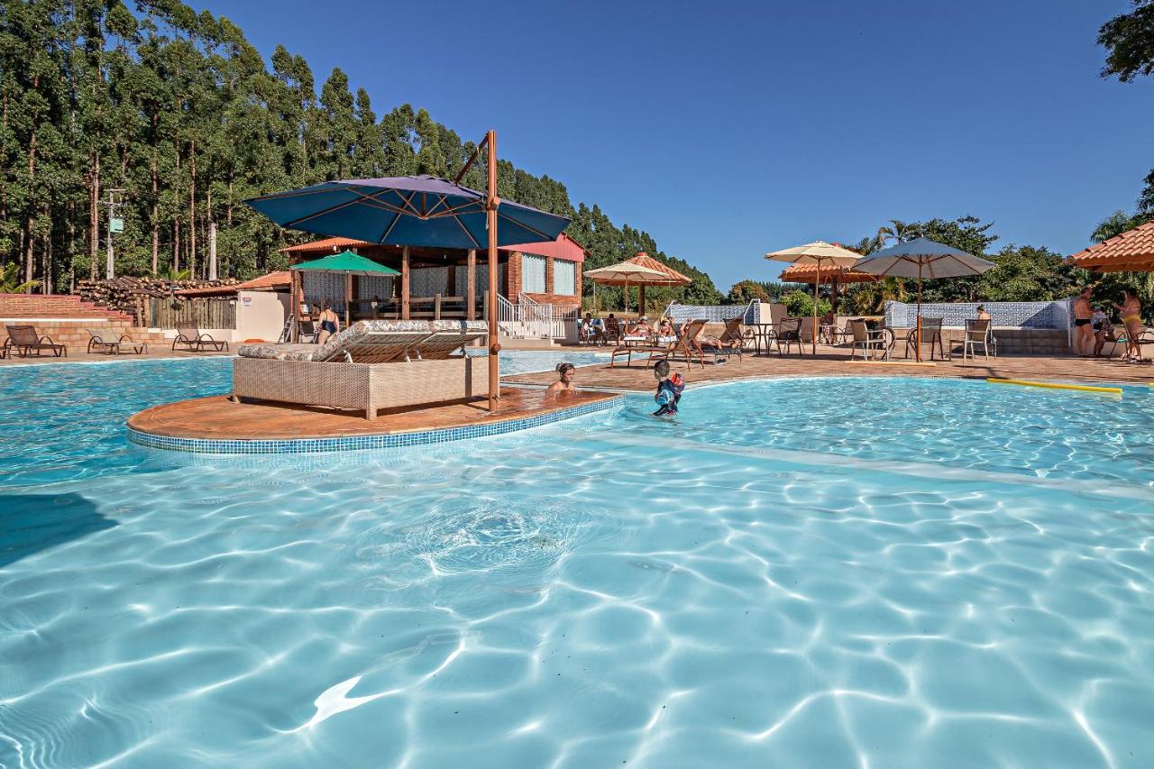 Santa Eliza Eco Resort Ribeirão Bonito Εξωτερικό φωτογραφία