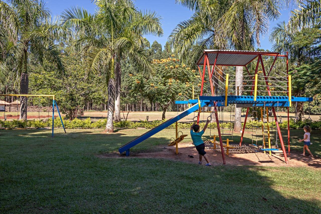 Santa Eliza Eco Resort Ribeirão Bonito Εξωτερικό φωτογραφία