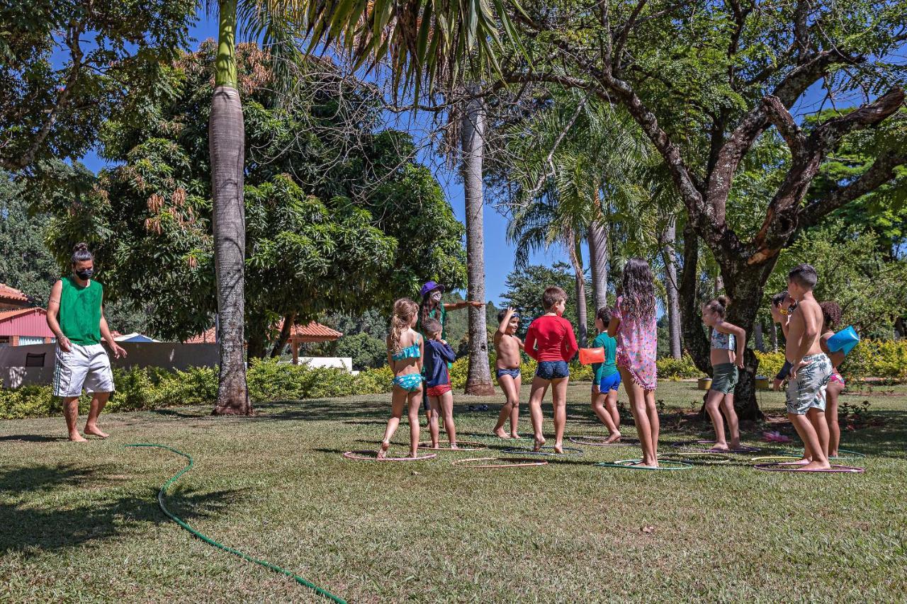 Santa Eliza Eco Resort Ribeirão Bonito Εξωτερικό φωτογραφία