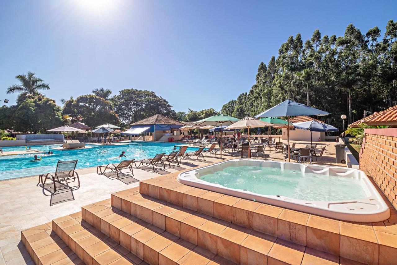 Santa Eliza Eco Resort Ribeirão Bonito Εξωτερικό φωτογραφία
