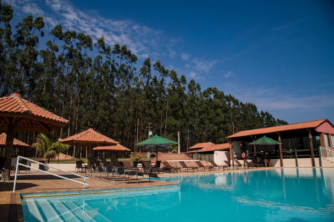 Santa Eliza Eco Resort Ribeirão Bonito Εξωτερικό φωτογραφία