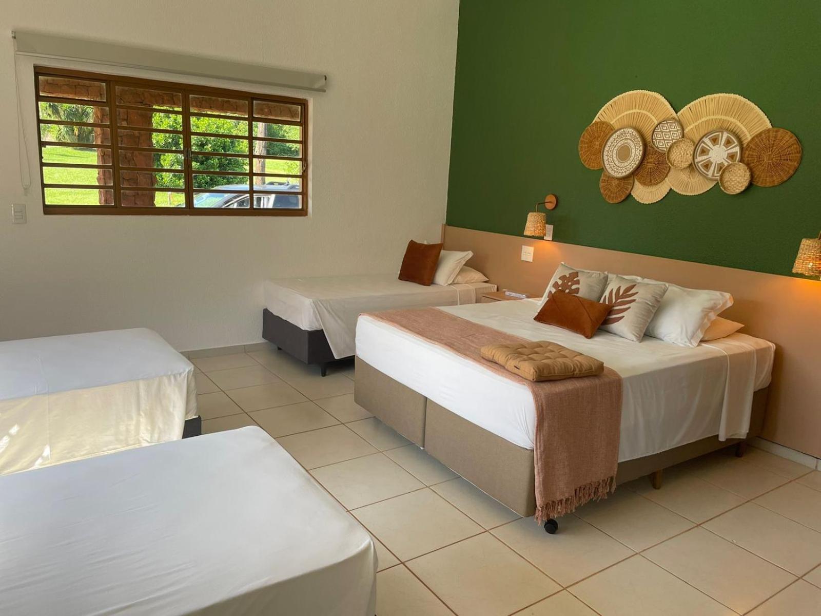 Santa Eliza Eco Resort Ribeirão Bonito Εξωτερικό φωτογραφία