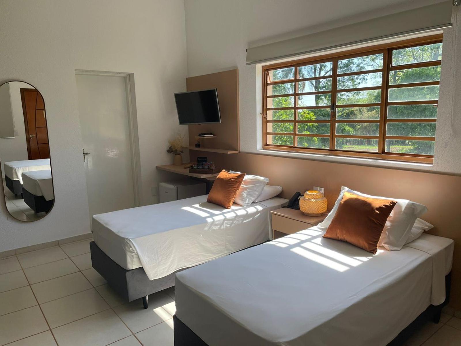 Santa Eliza Eco Resort Ribeirão Bonito Εξωτερικό φωτογραφία